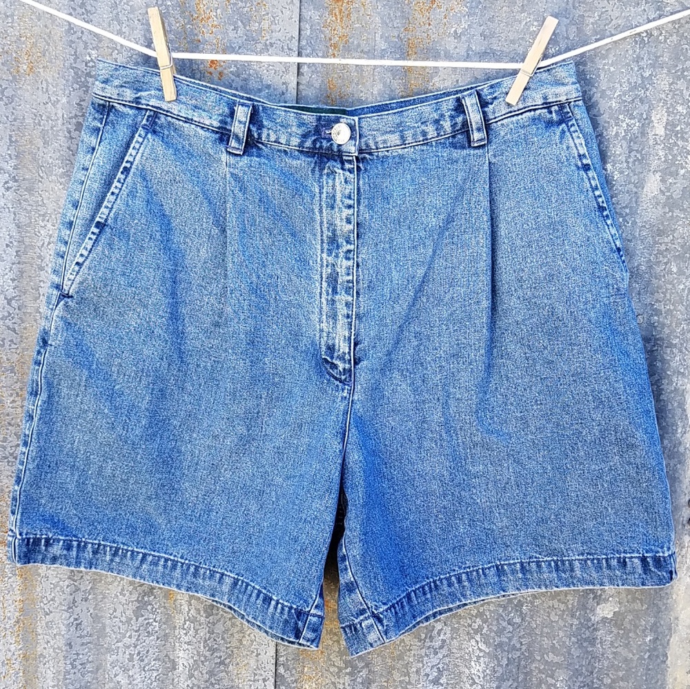 Lauren Jeans Co. Denim High Waist Shorts